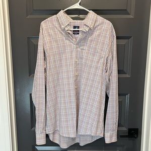 Johnnie-O Performance Men’s Long Sleeve Button Up Shirt